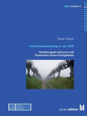 cover image of Gartendenkmalpflege in der DDR